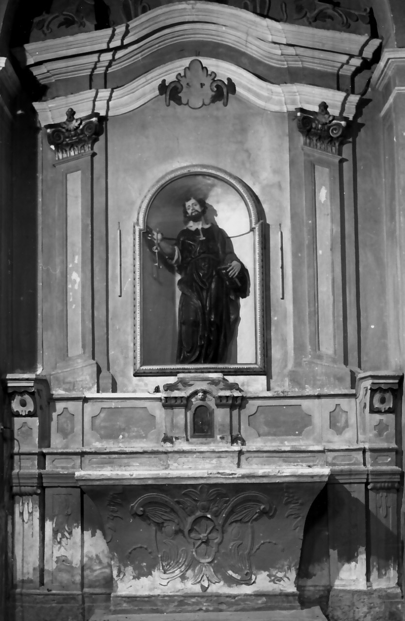 altare, opera isolata - bottega calabrese (fine/inizio secc. XIX/ XX)