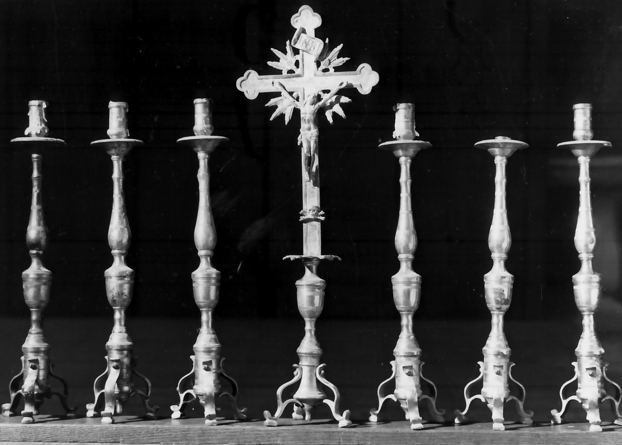 parato da chiesa, opera isolata - bottega Italia meridionale (sec. XIX)