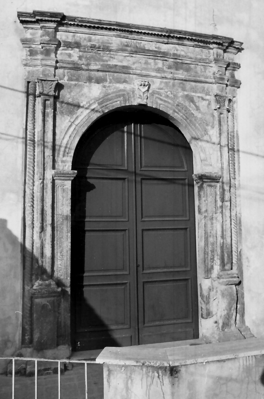 portale, opera isolata - bottega calabrese (sec. XVI)