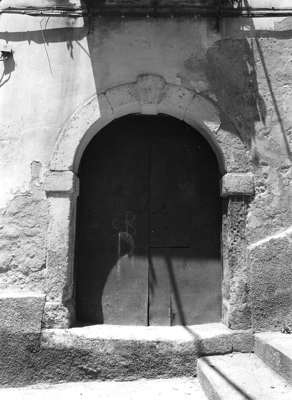 portale - bottega calabrese (fine sec. XIX)