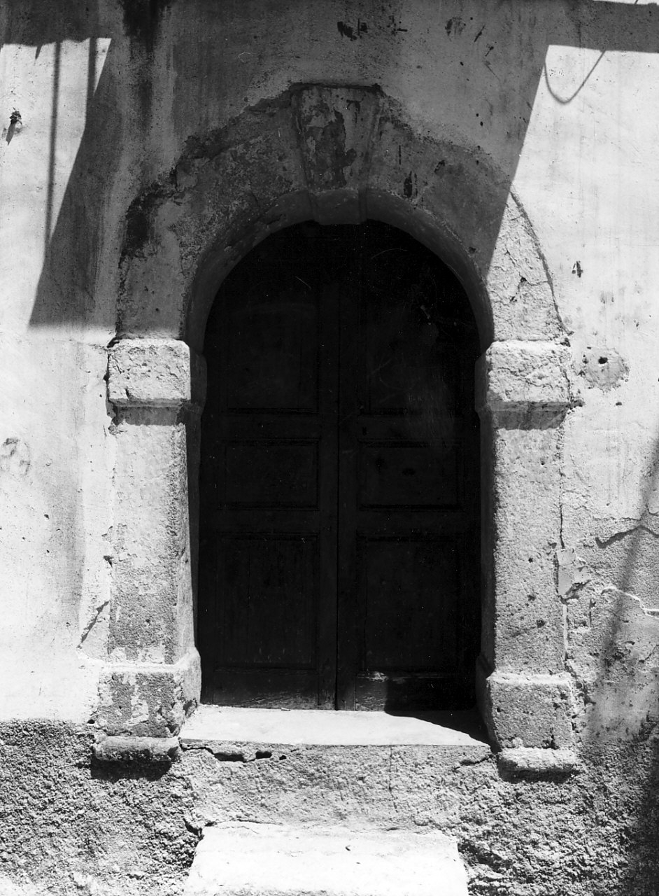 portale - bottega calabrese (fine sec. XIX)