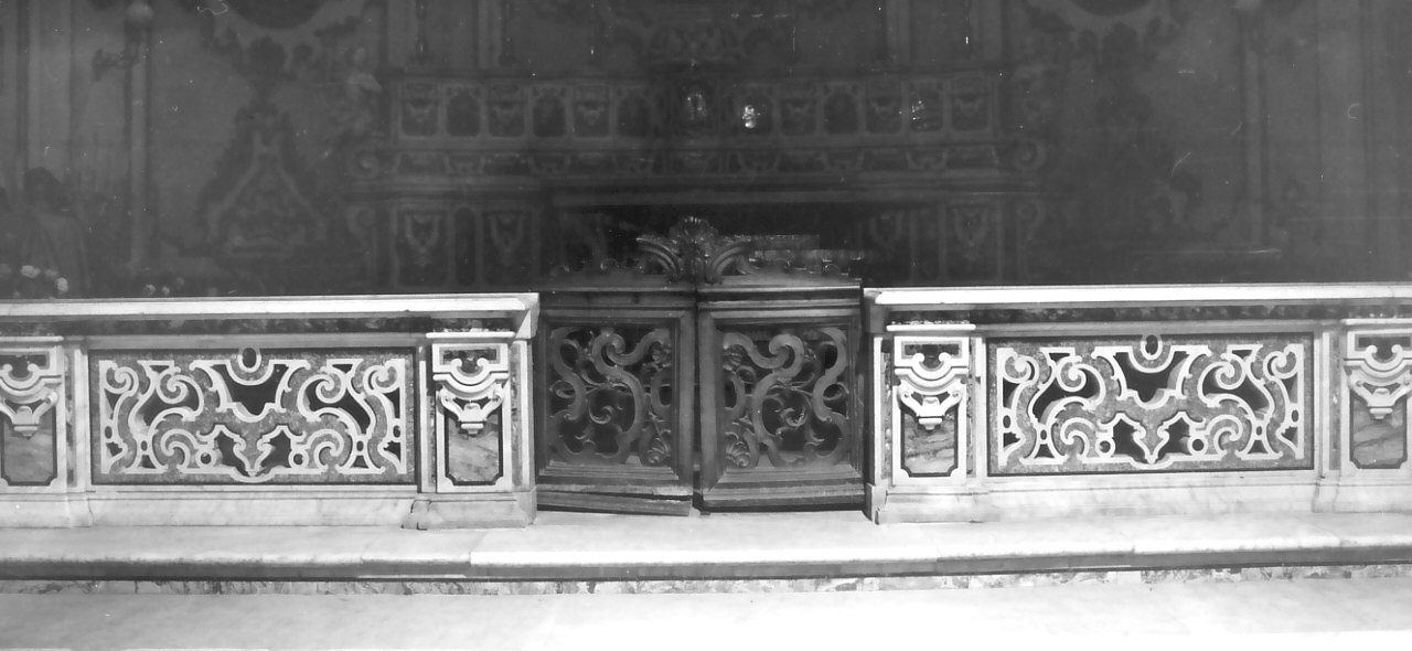 balaustrata - bottega Italia meridionale (sec. XVIII)