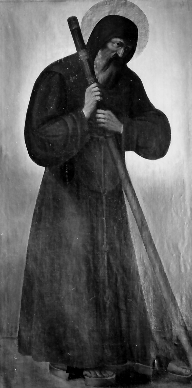 San Francesco di Paola (dipinto) di Iorio di Paola (attribuito) (sec. XIX)