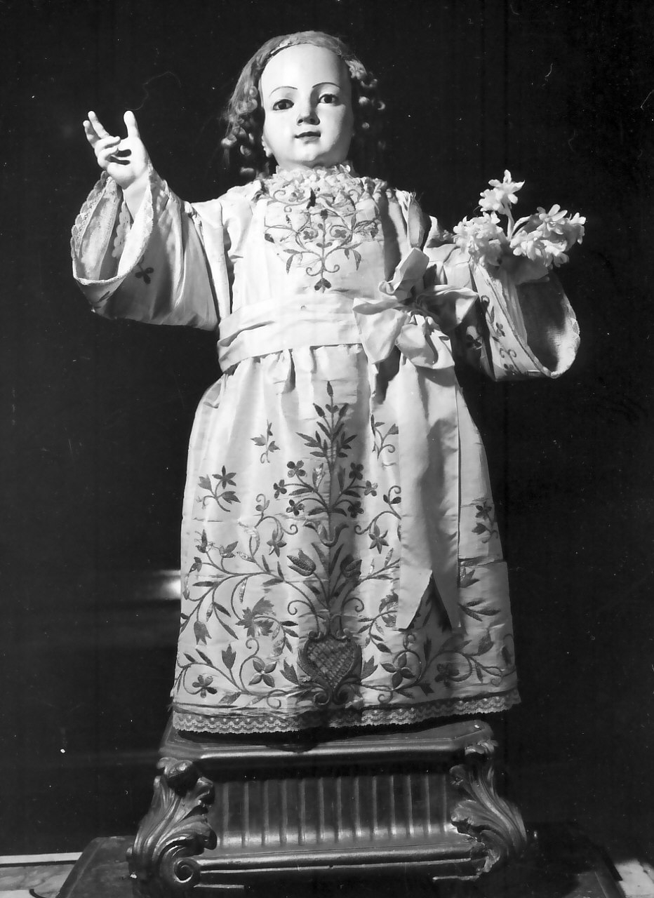 Gesù Bambino (manichino) - bottega Italia meridionale (sec. XIX)