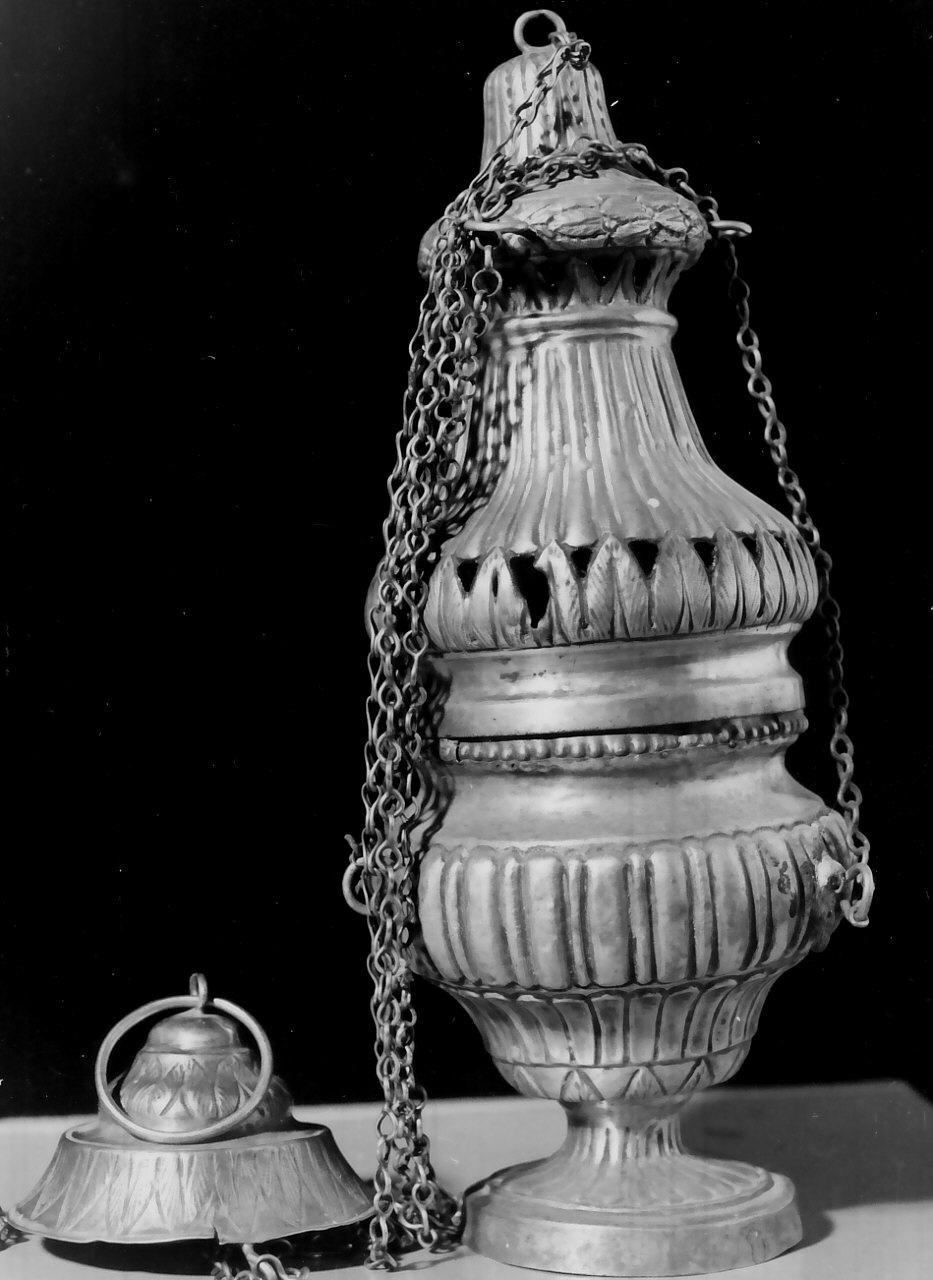 turibolo - bottega Italia meridionale (sec. XIX)