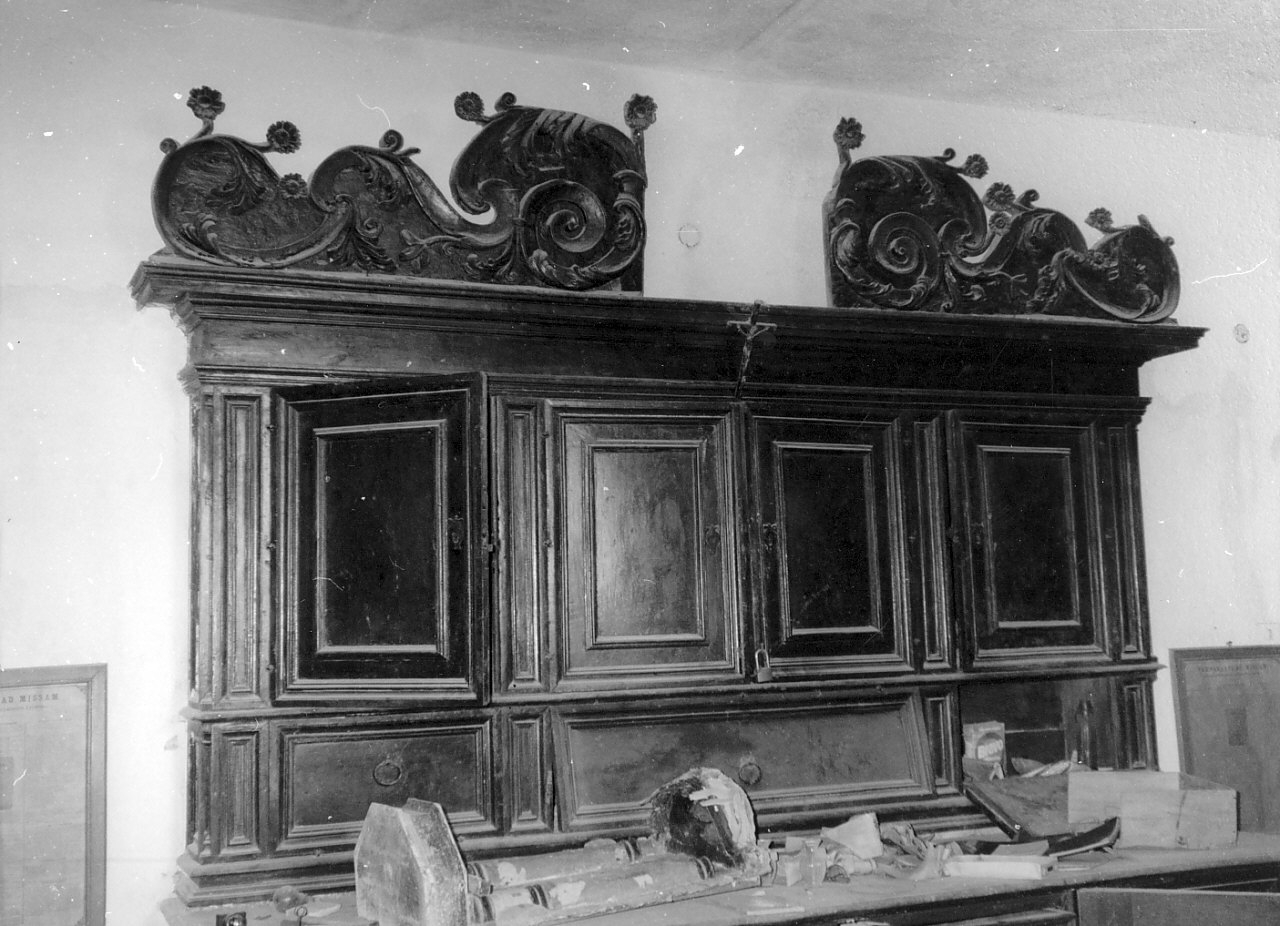 armadio - bottega calabrese (sec. XIX)