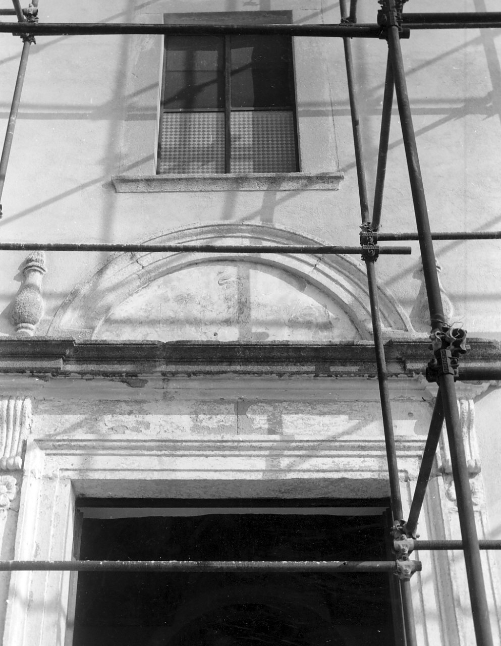 scena biblica (dipinto, complesso decorativo) - ambito calabrese (sec. XIX, sec. XIX)