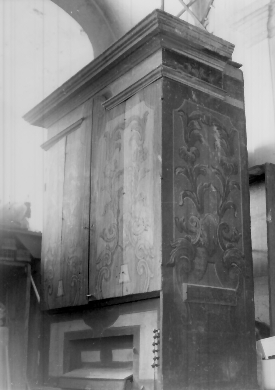 cassa d'organo - bottega Italia meridionale (sec. XVIII)