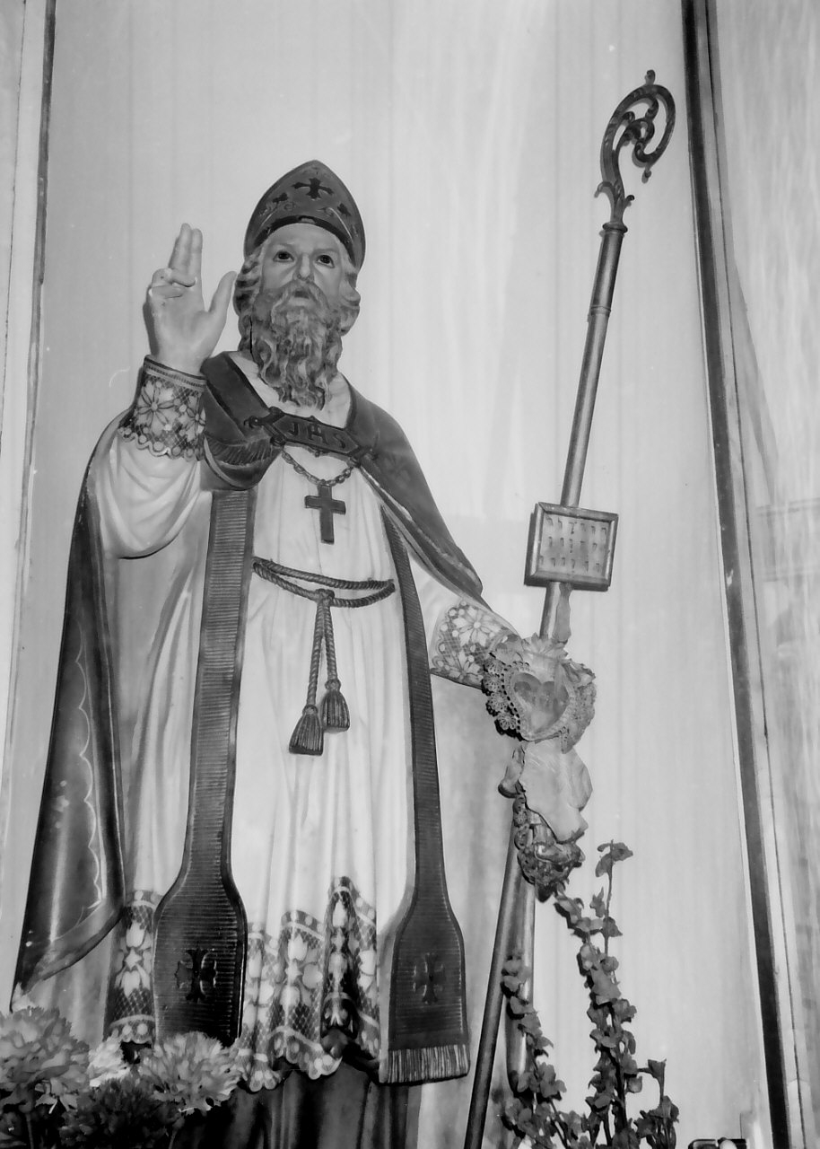 San Biagio (statua) - bottega Italia meridionale (inizio sec. XX)