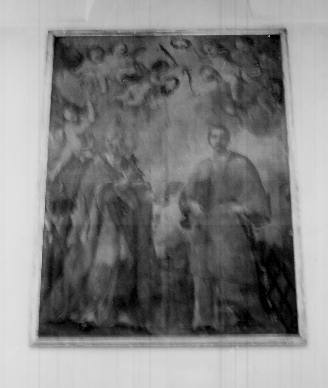 Santi (dipinto) - ambito napoletano (fine sec. XVI)