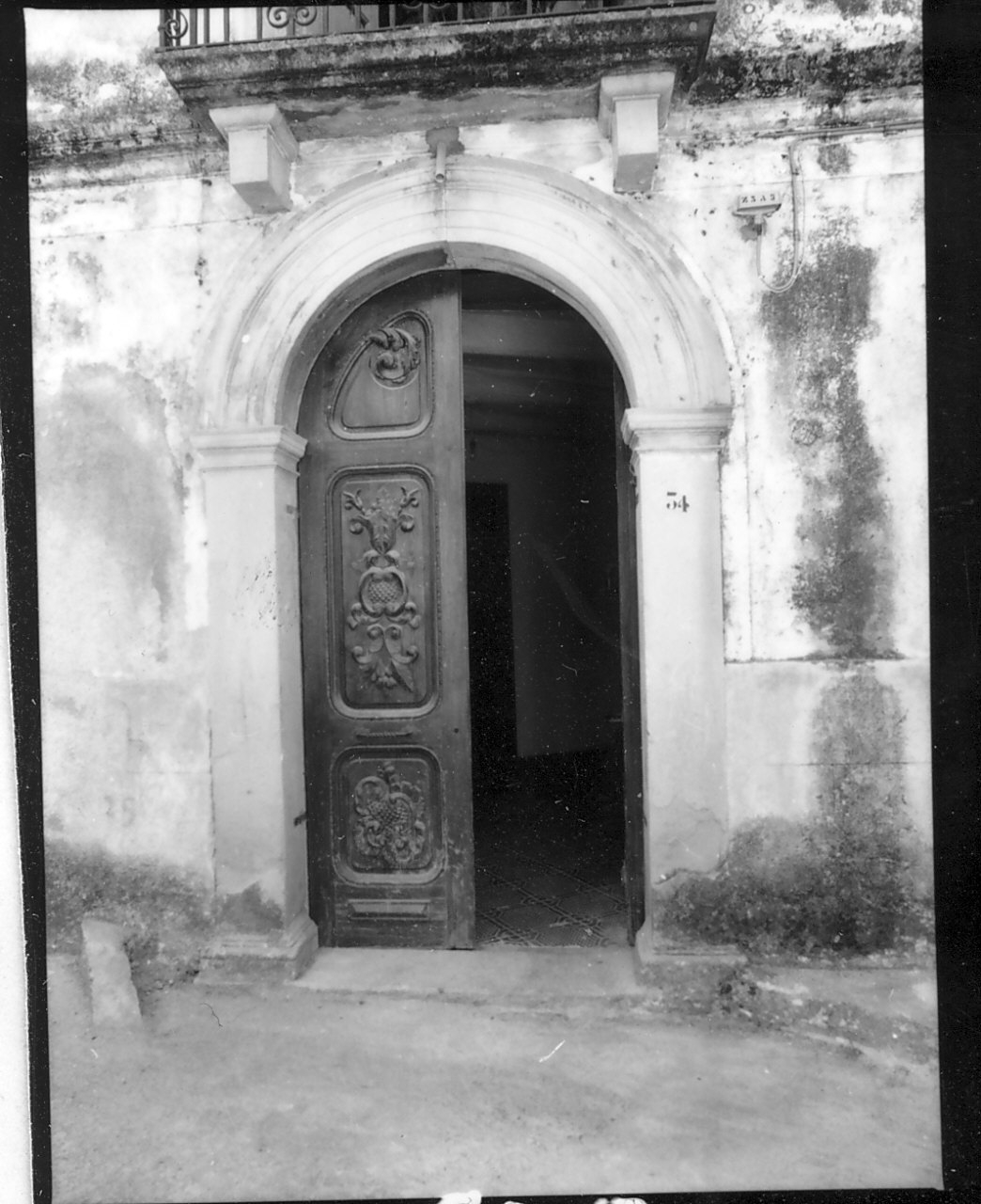 portale - bottega calabrese (seconda metà sec. XIX)