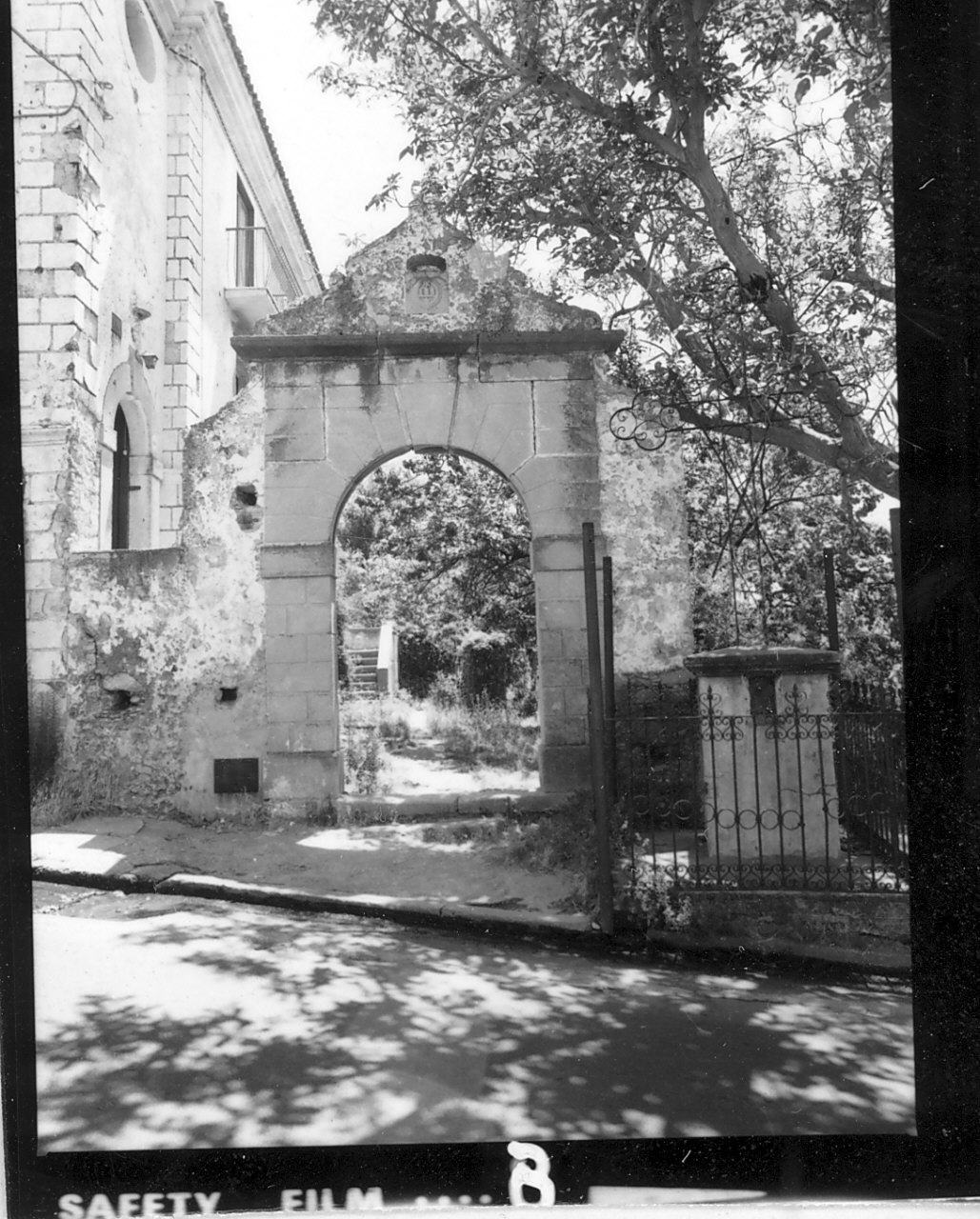 portale - bottega calabrese (sec. XVIII)