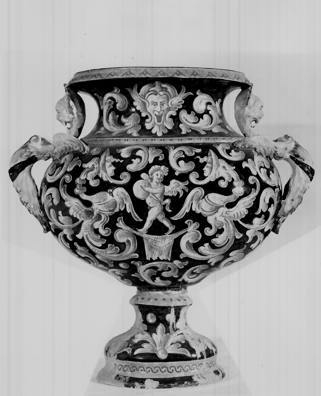 anfora - bottega Italia meridionale (sec. XIX)