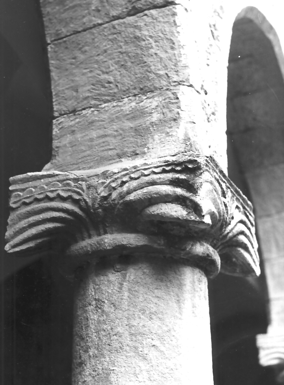 capitello - bottega calabrese (sec. XV)