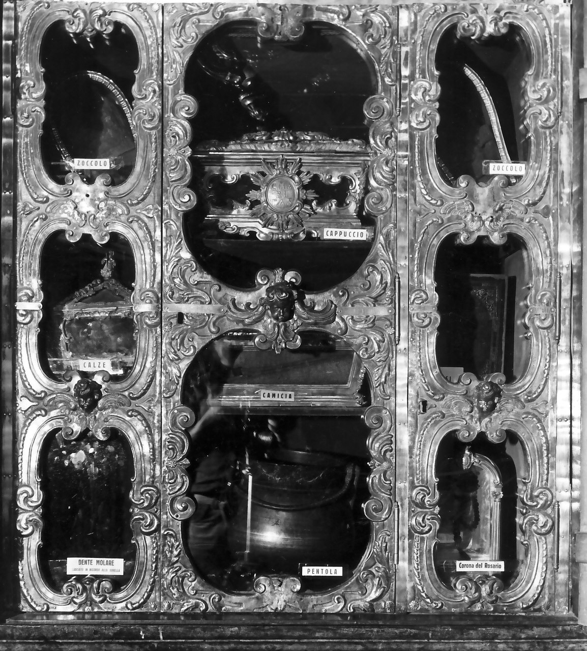 porticina - bottega Italia meridionale (sec. XVII)