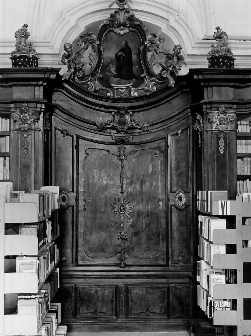 scaffalatura di Bava Giuseppe (sec. XVIII)