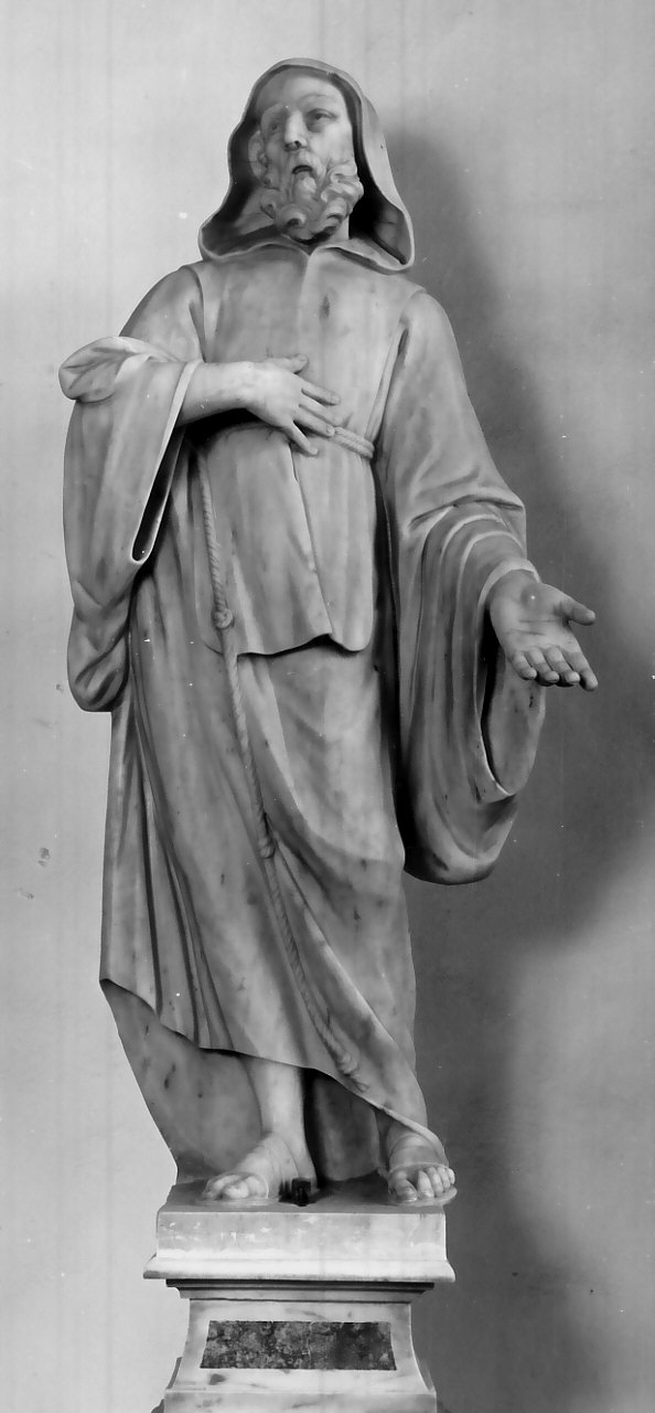 San Francesco di Paola (statua) - bottega Italia meridionale (sec. XVI)