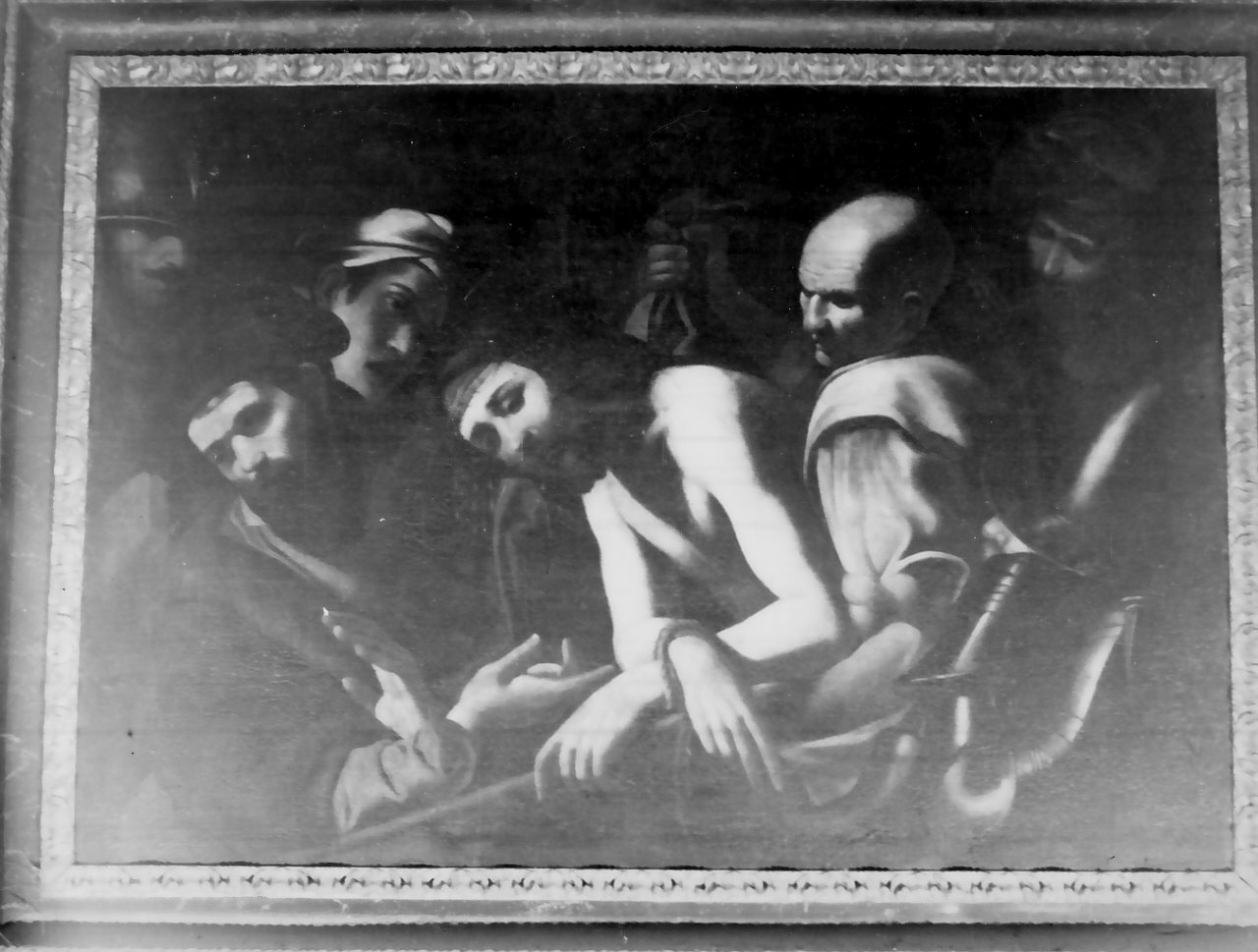 Ecce Homo (dipinto) di Caracciolo Giovanni Battista (attribuito) (sec. XVII)