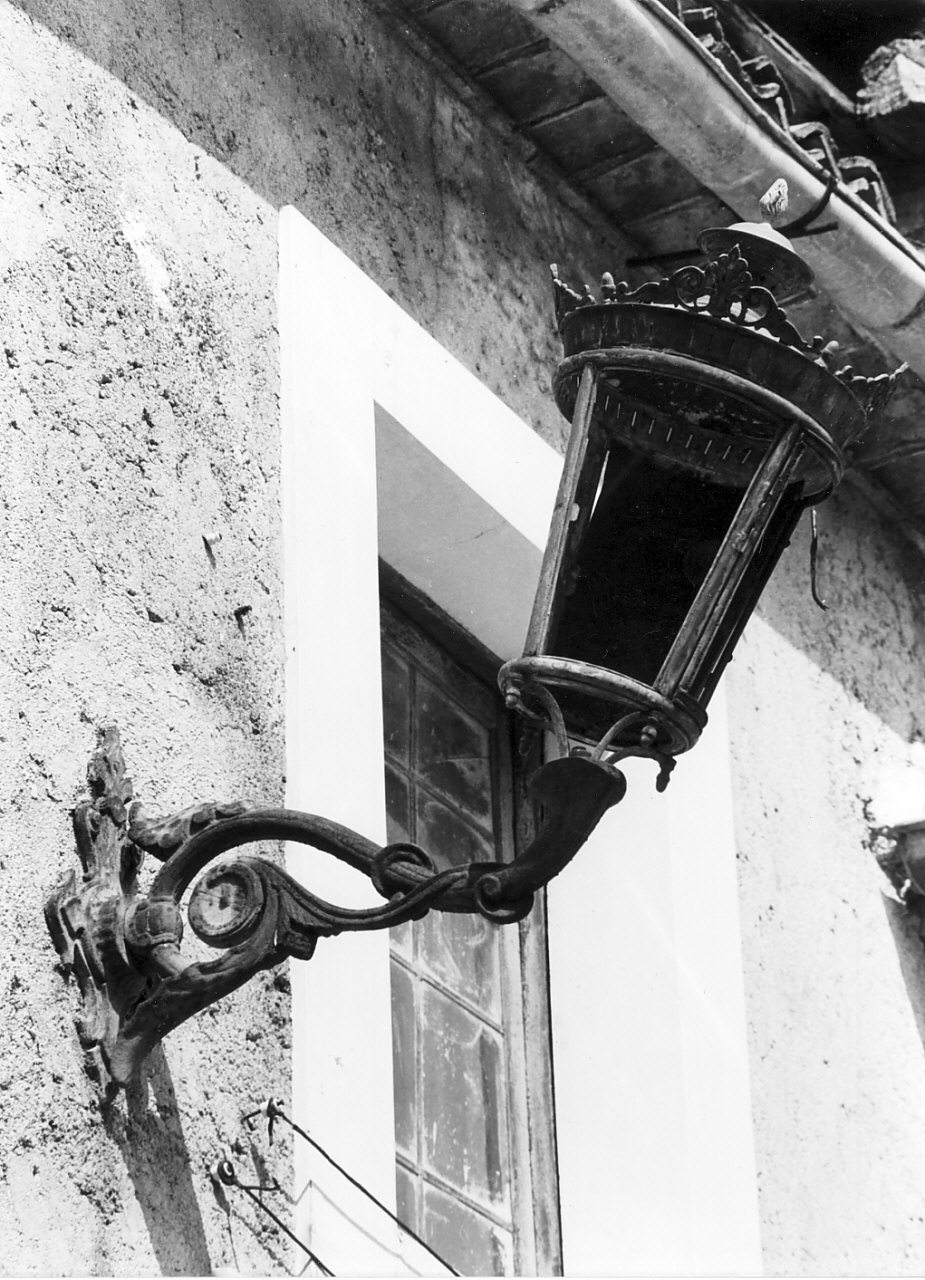 lanterna, serie - bottega calabrese (sec. XIX)