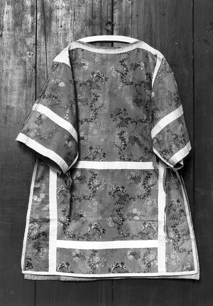 paramento liturgico, serie - manifattura calabrese (sec. XIX)