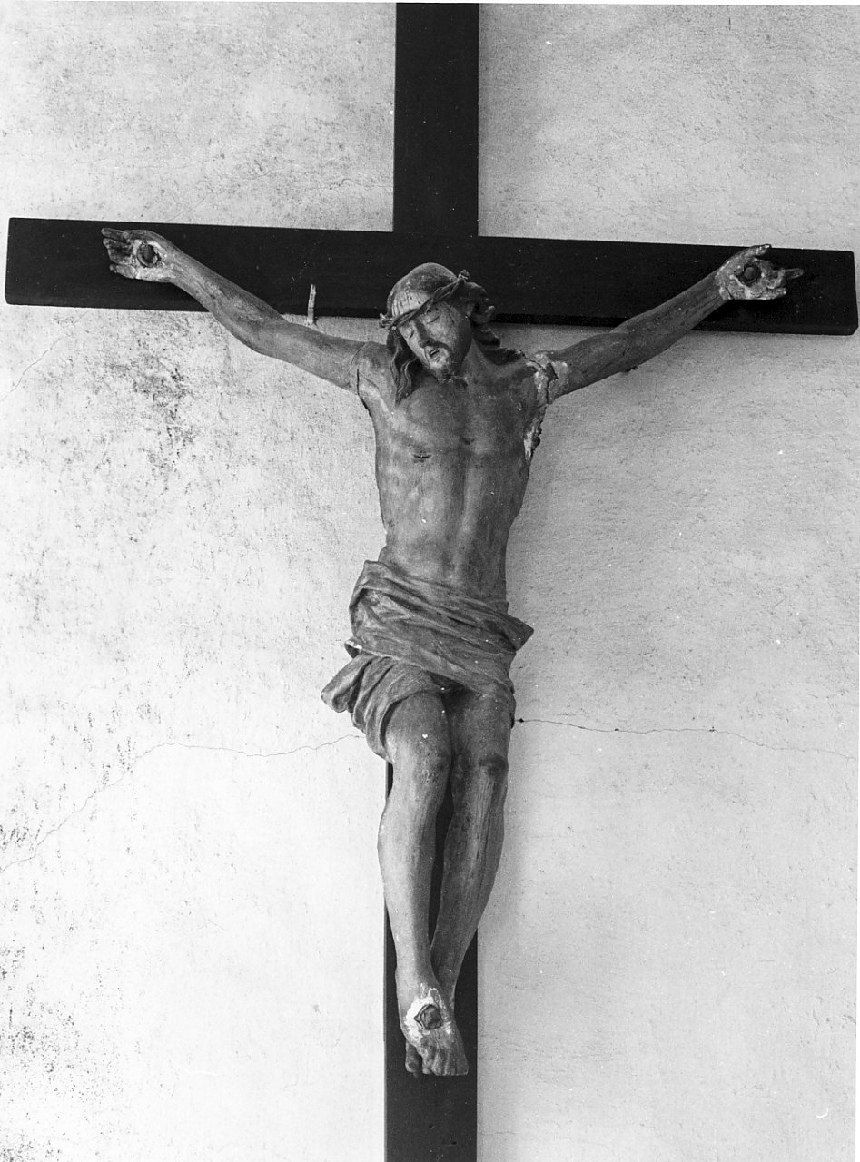 croce processionale, opera isolata - bottega Italia meridionale (sec. XVIII)