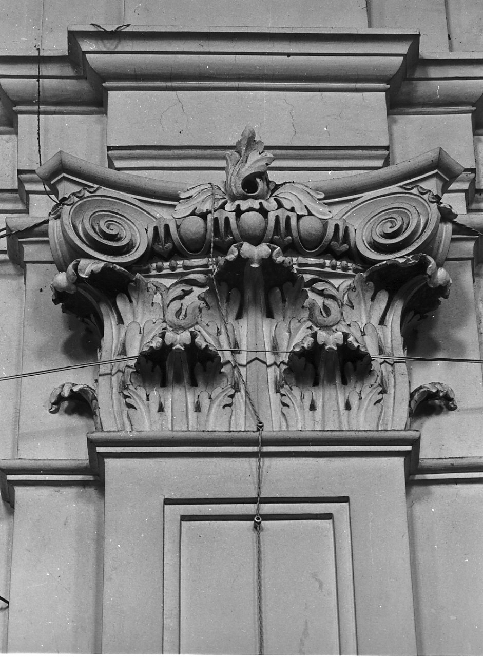 capitello di pilastro, opera isolata di Forte Michele (sec. XIX)