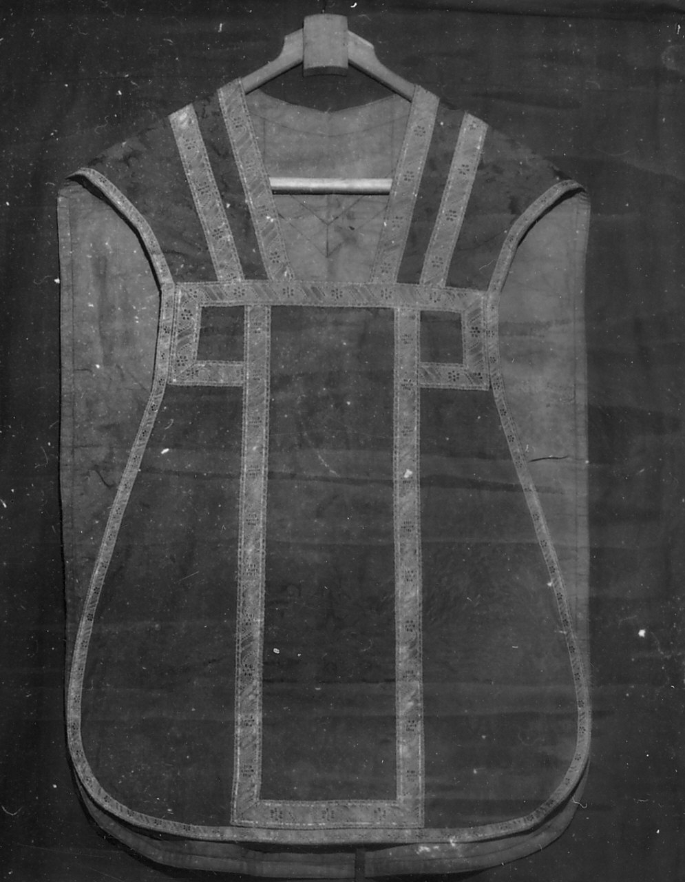 paramento liturgico, insieme - manifattura Italia meridionale (fine sec. XVIII)