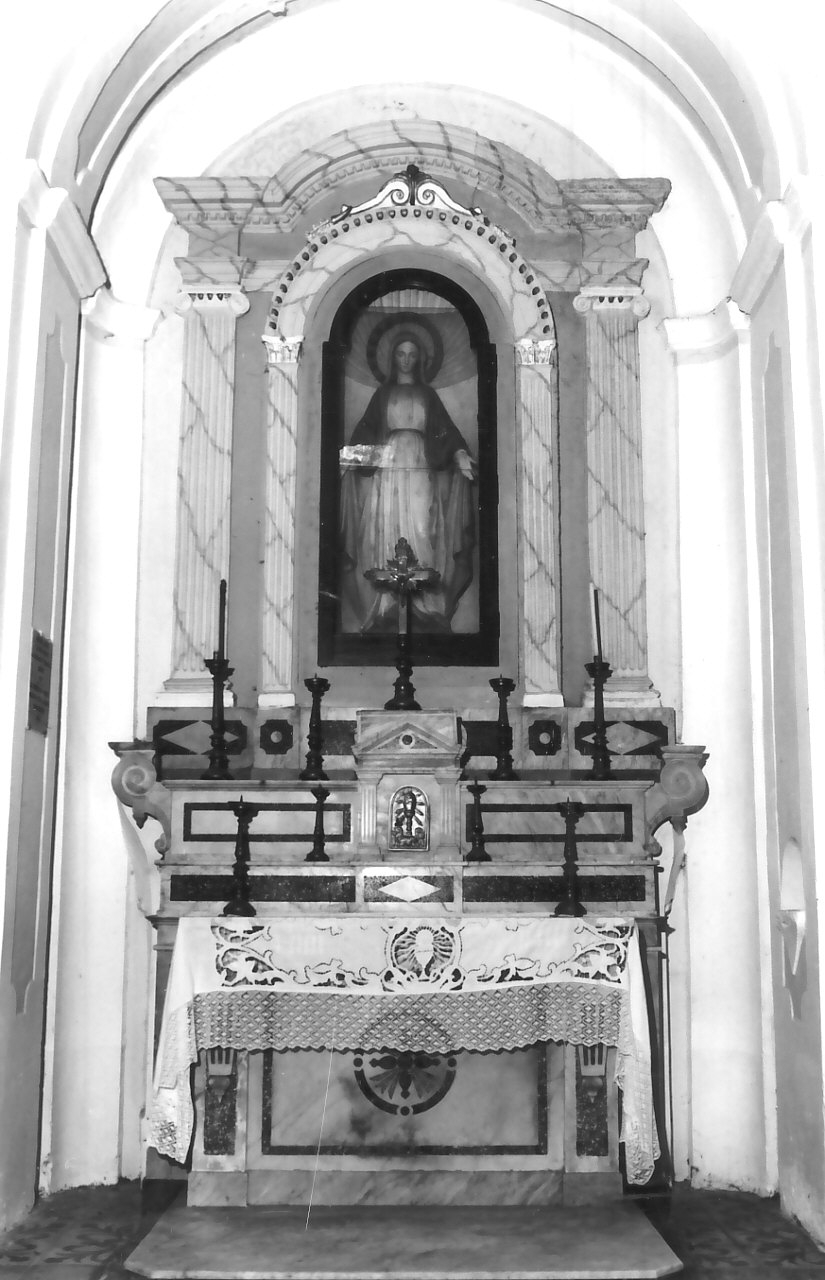 altare - bottega calabrese (sec. XX)