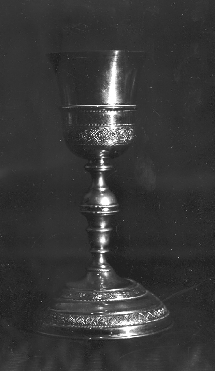 calice - bottega calabrese (inizio sec. XX)