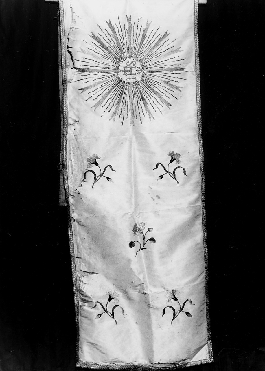 velo omerale - manifattura calabrese (inizio sec. XX)