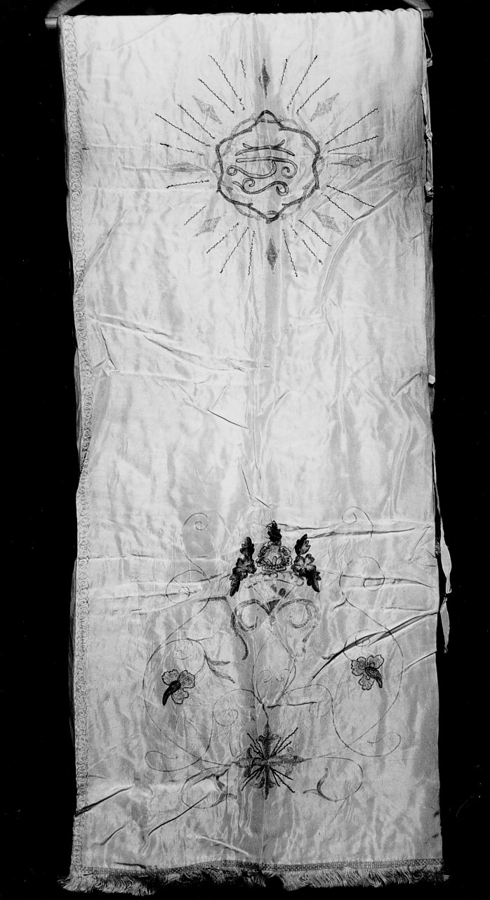 velo omerale - manifattura calabrese (inizio sec. XIX)