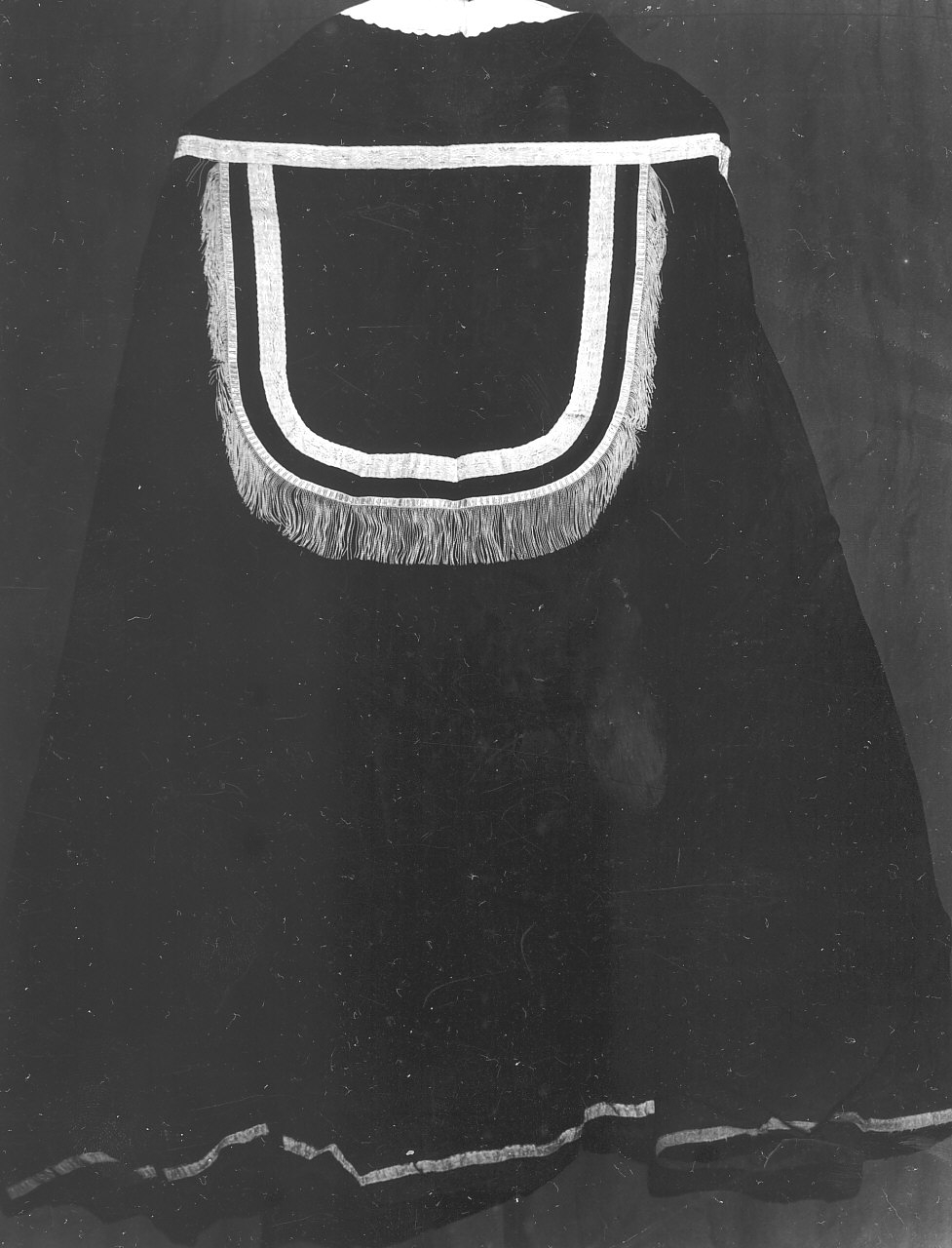 piviale - manifattura Italia meridionale (fine/inizio secc. XIX/ XX)