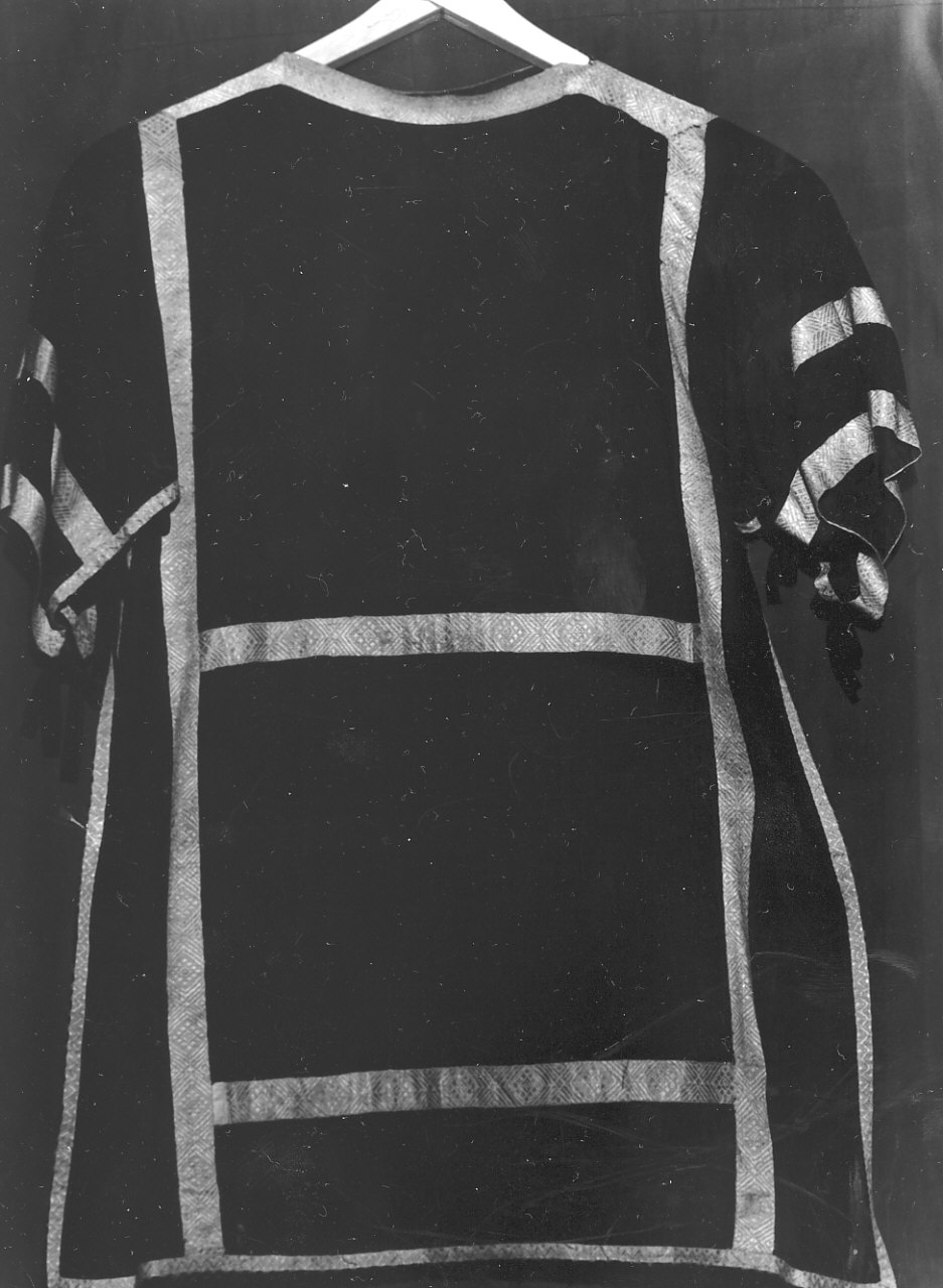 dalmatica - manifattura Italia meridionale (fine sec. XIX)