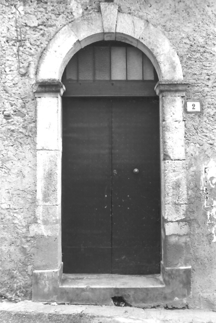 portale, opera isolata - bottega calabrese (sec. XIX)