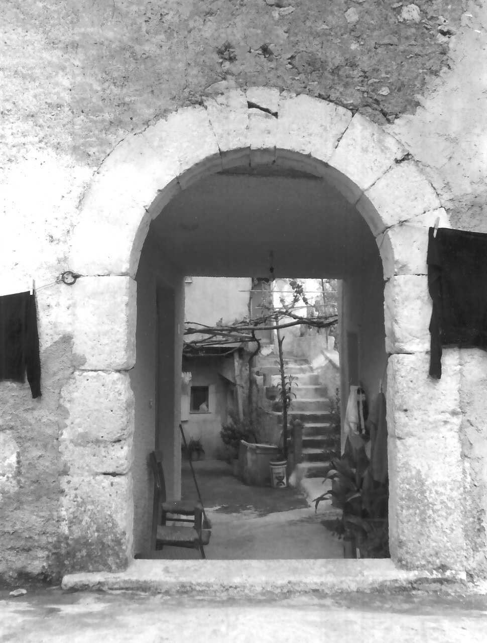 portale, opera isolata - bottega calabrese (sec. XIX)