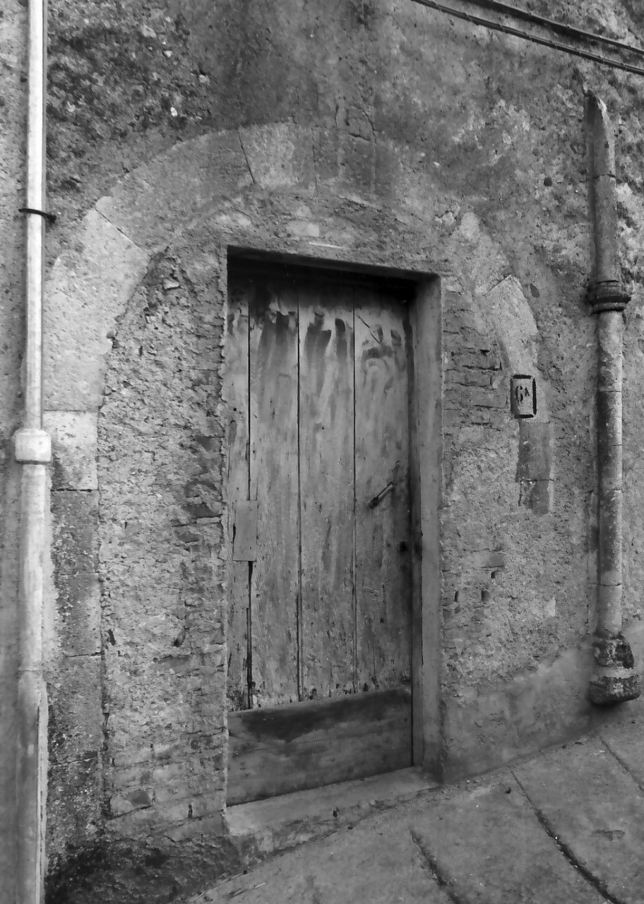 portale, opera isolata - bottega calabrese (sec. XIX)