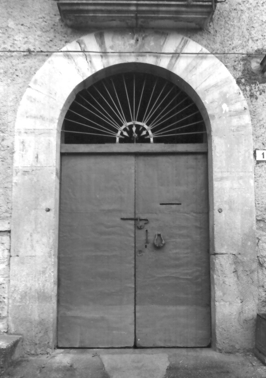 portale, opera isolata - bottega calabrese (sec. XIX)