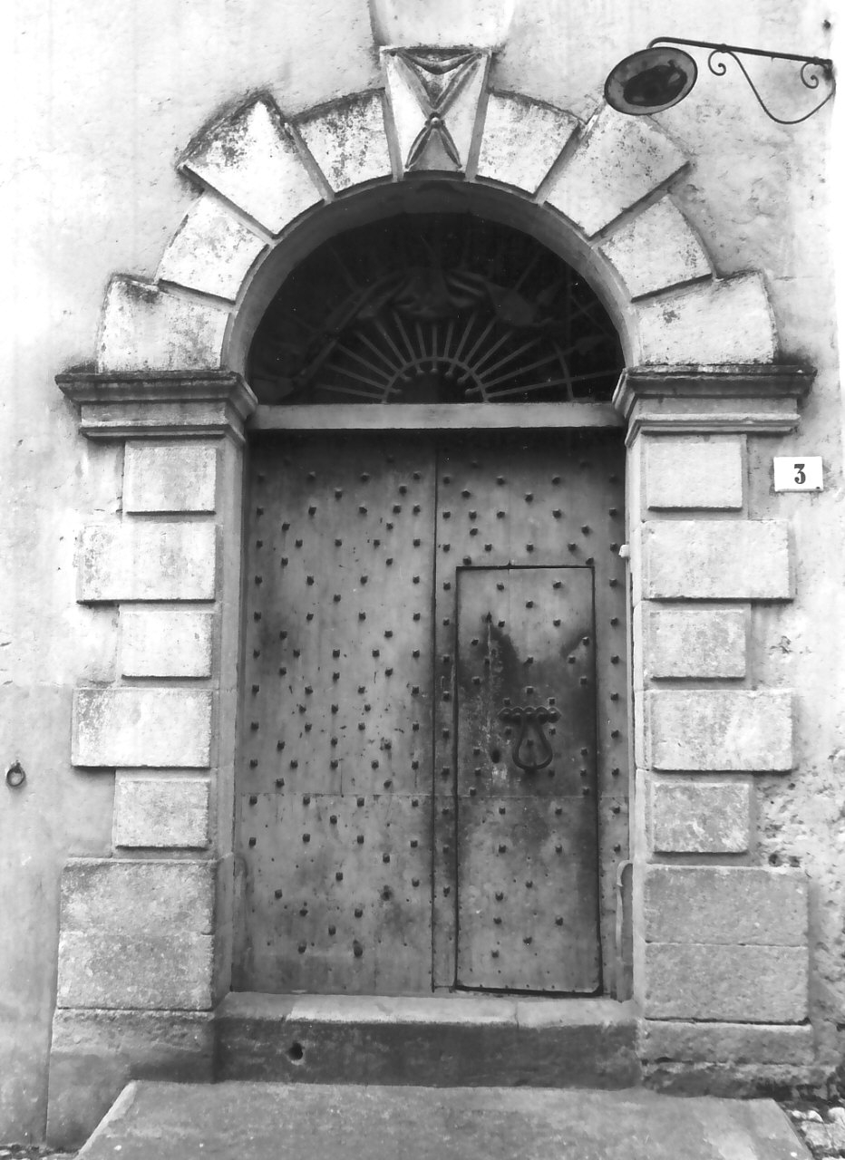 portale, opera isolata - bottega calabrese (sec. XIX)