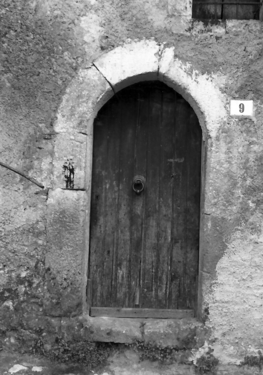 portale, opera isolata - bottega calabrese (sec. XIX)