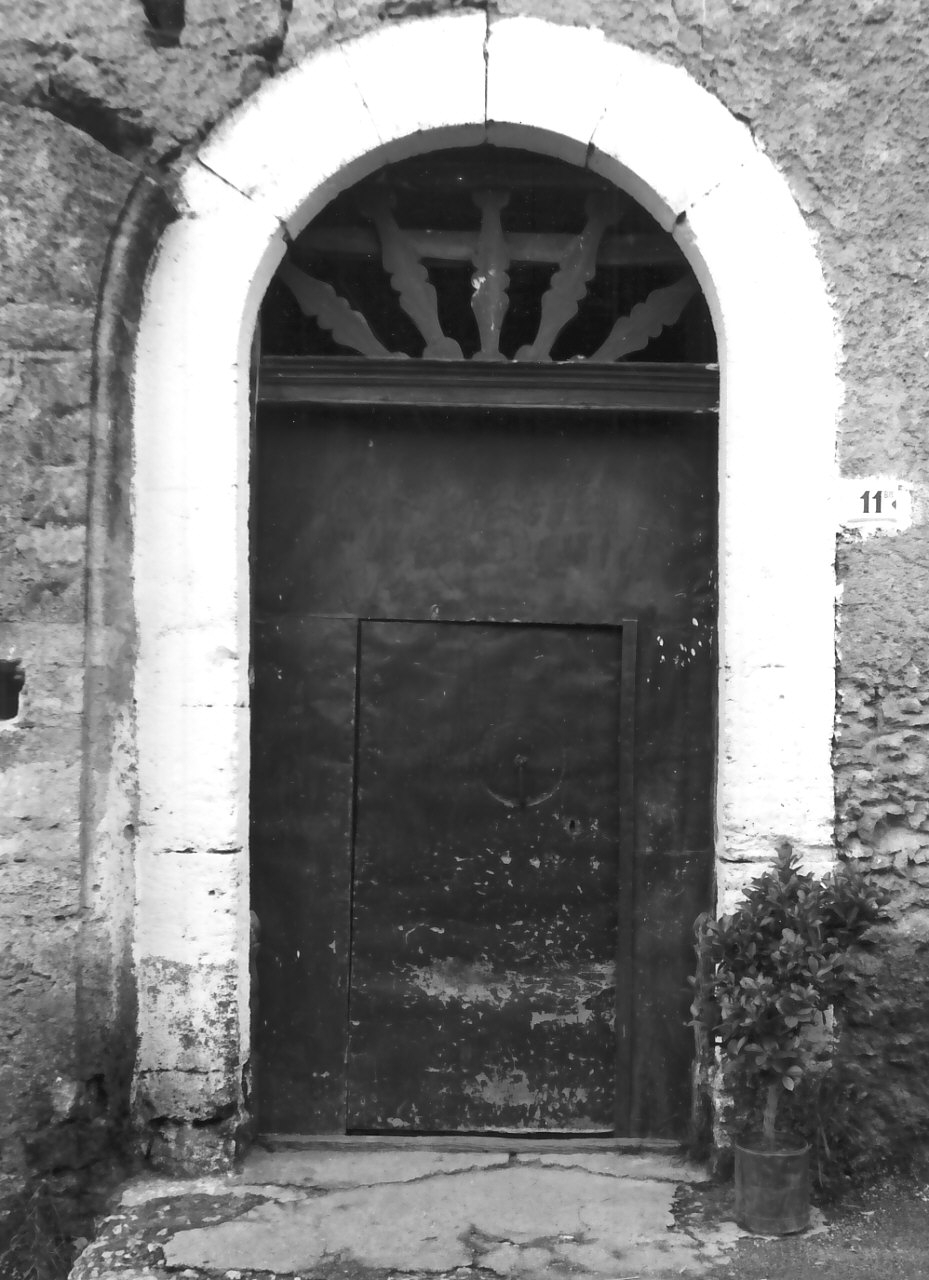 portale, opera isolata - bottega calabrese (sec. XIX)