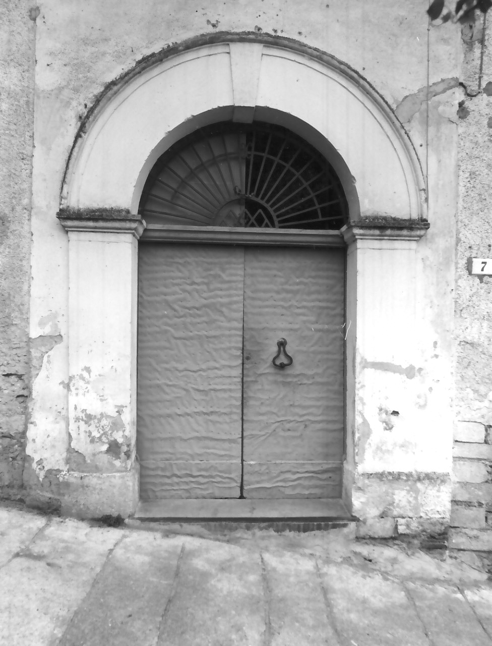 portale, opera isolata - bottega calabrese (sec. XIX)