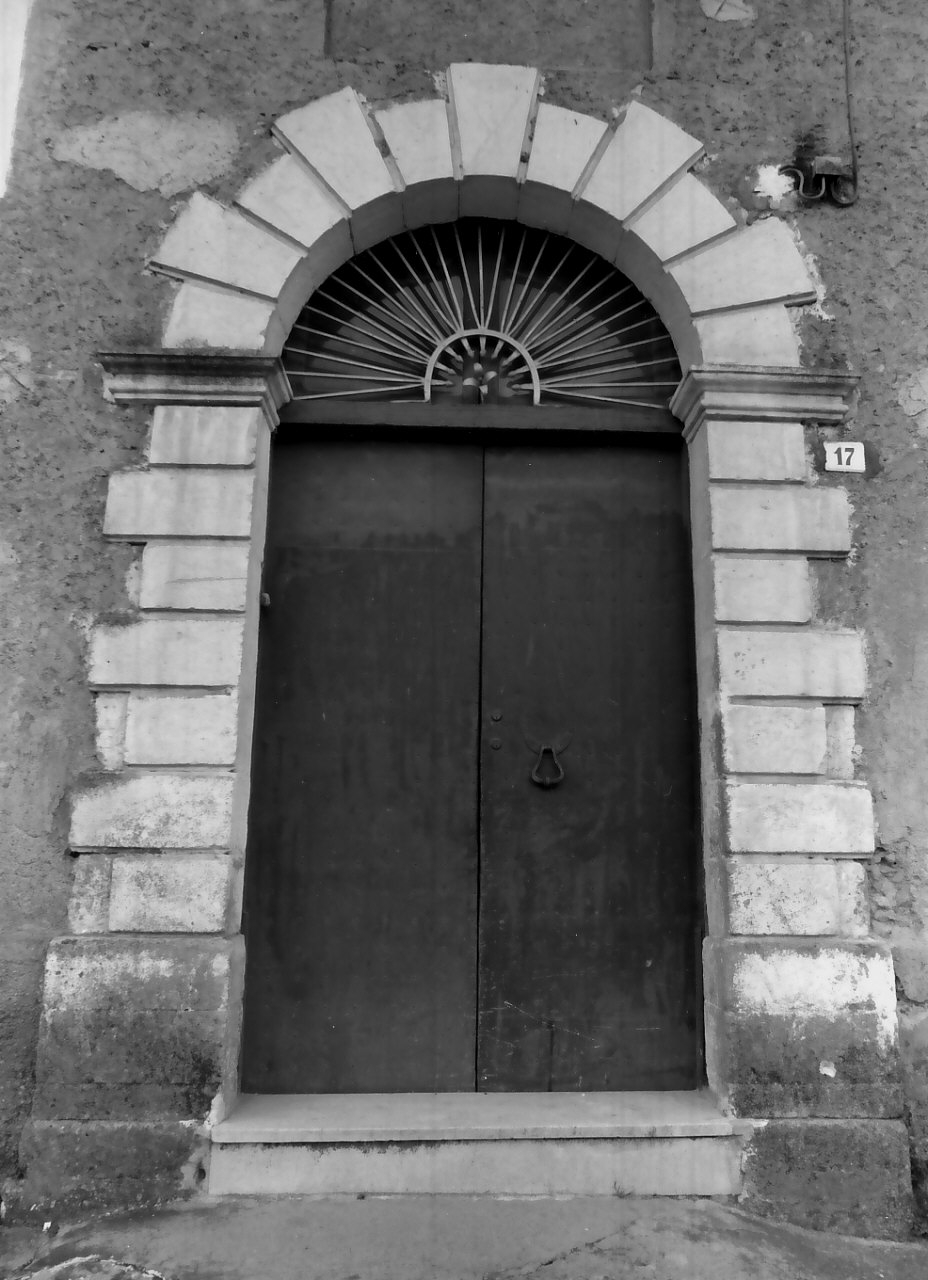 portale, opera isolata - bottega calabrese (sec. XIX)