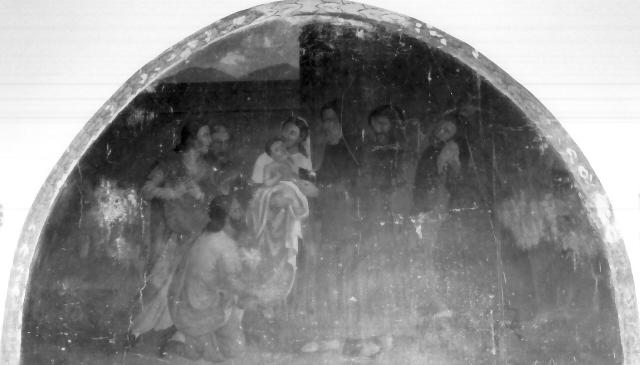 storie della vita di San Francesco di Paola (dipinto, ciclo) - ambito calabrese (ultimo quarto sec. XVIII)