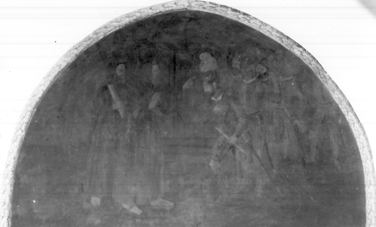 storie della vita di San Francesco di Paola (dipinto, ciclo) - ambito calabrese (ultimo quarto sec. XVIII)