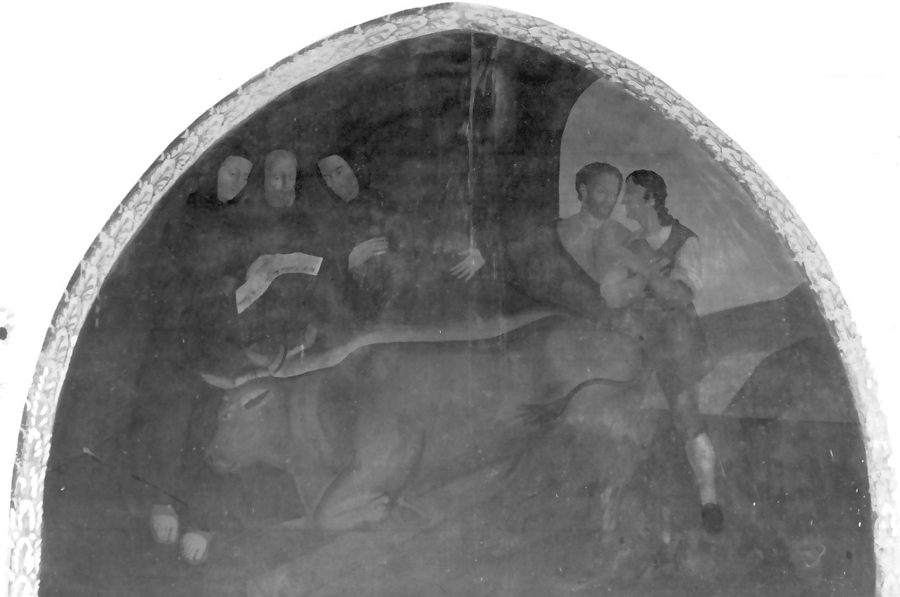 storie della vita di San Francesco di Paola (dipinto, ciclo) - ambito calabrese (ultimo quarto sec. XVIII)