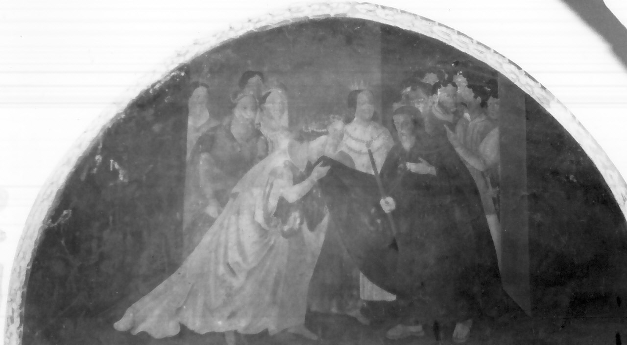 storie della vita di San Francesco di Paola (dipinto, ciclo) - ambito calabrese (ultimo quarto sec. XVIII)