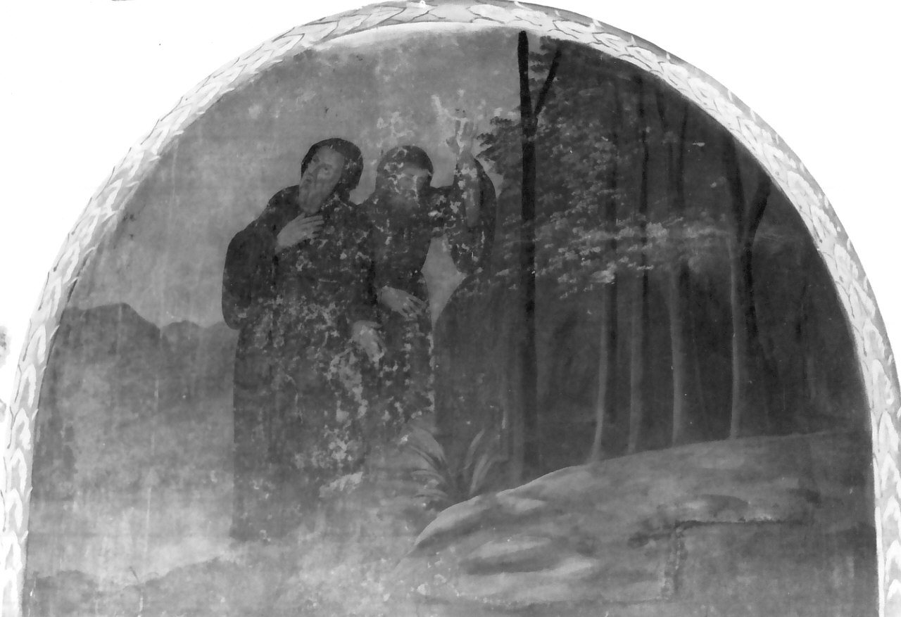 storie della vita di San Francesco di Paola (dipinto, ciclo) - ambito calabrese (ultimo quarto sec. XVIII)