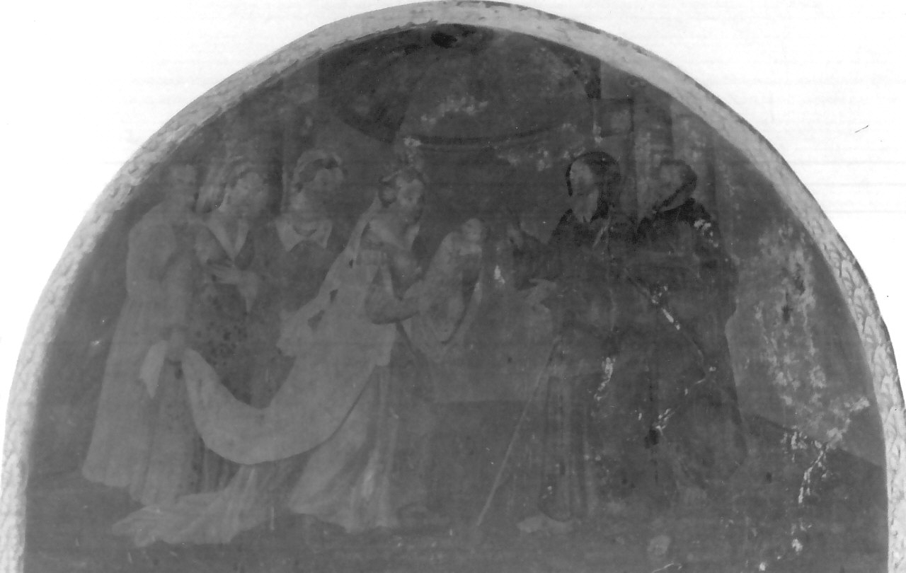 storie della vita di San Francesco di Paola (dipinto, ciclo) - ambito calabrese (ultimo quarto sec. XVIII)