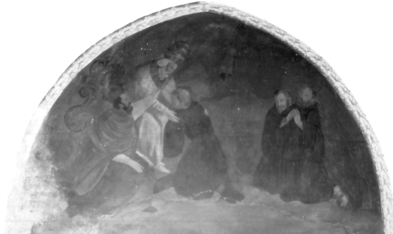 storie della vita di San Francesco di Paola (dipinto, ciclo) - ambito calabrese (ultimo quarto sec. XVIII)