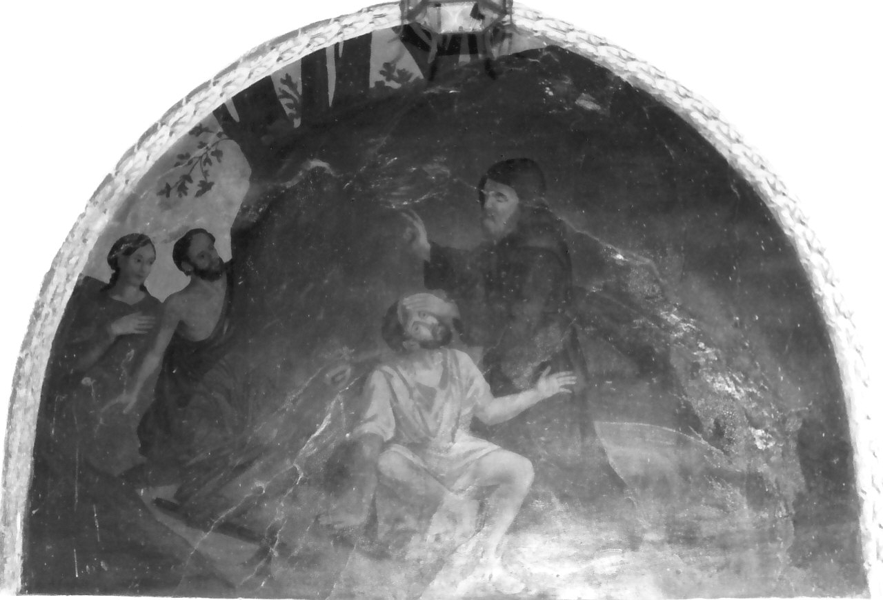 storie della vita di San Francesco di Paola (dipinto, ciclo) - ambito calabrese (ultimo quarto sec. XVIII)